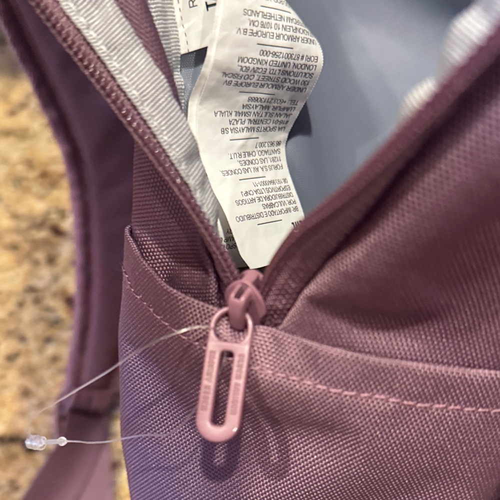 Under Armour Lavender Backpack - image 4